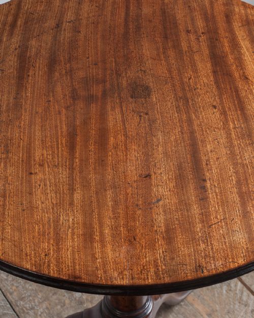 GEORGIAN TRIPOD TABLE - ADDITIONAL PHOTO 2