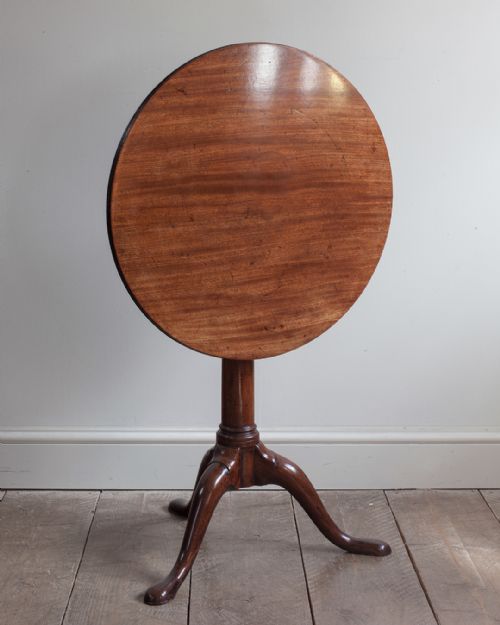 GEORGIAN TRIPOD TABLE - ADDITIONAL PHOTO 3