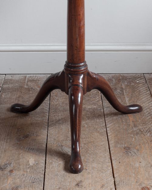 GEORGIAN TRIPOD TABLE - ADDITIONAL PHOTO 4