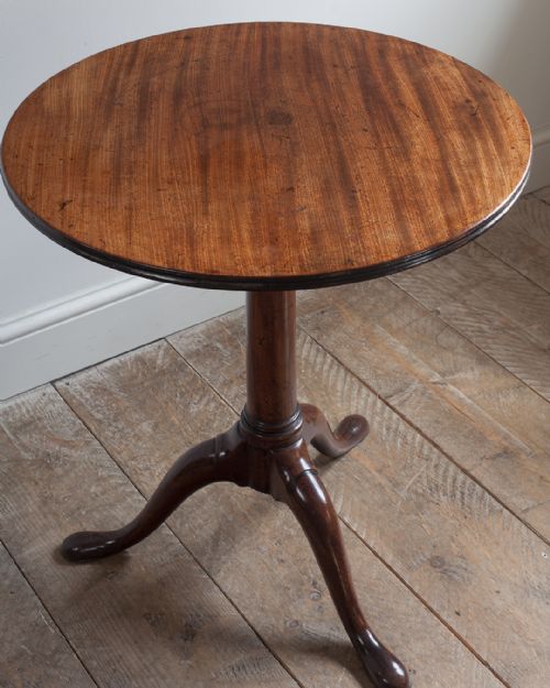 GEORGIAN TRIPOD TABLE - ADDITIONAL PHOTO 5