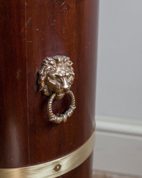 19TH CENTURY MAHOGANY STICK STAND - ADDITIONAL PHOTO 1