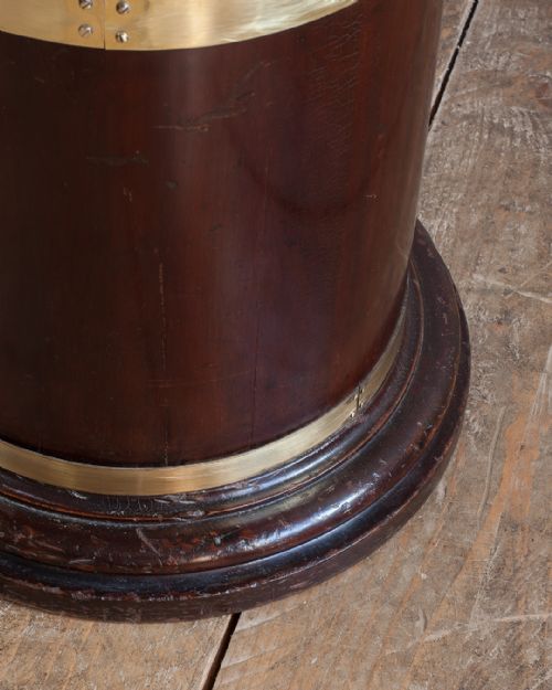 19TH CENTURY MAHOGANY STICK STAND - ADDITIONAL PHOTO 3