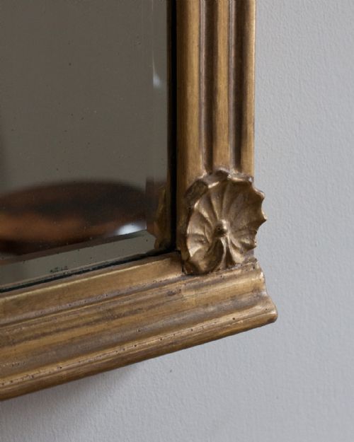 WILLIAM IV GILT OVERMANTEL MIRROR - ADDITIONAL PHOTO 4