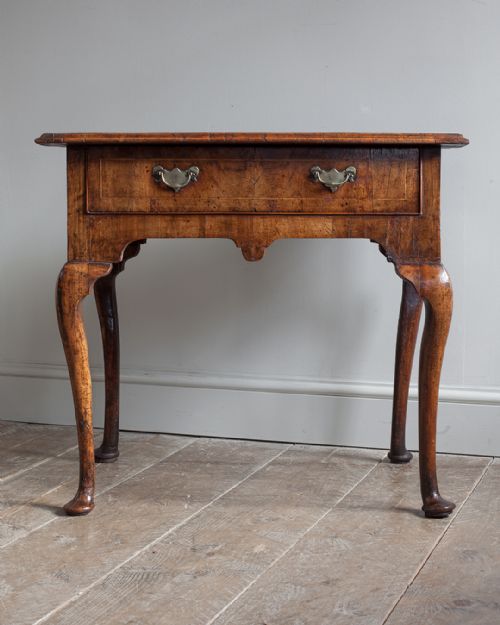 GEORGE II WALNUT LOWBOY - ADDITIONAL PHOTO 1