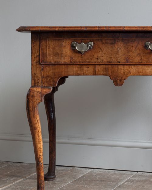 GEORGE II WALNUT LOWBOY - ADDITIONAL PHOTO 2