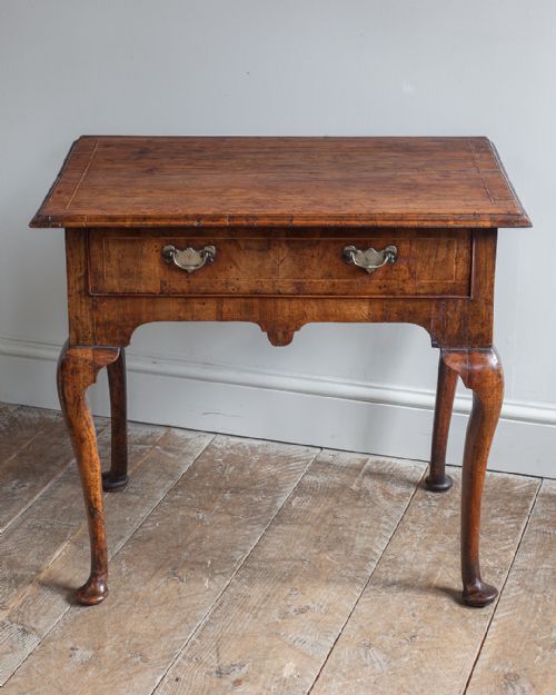 GEORGE II WALNUT LOWBOY - ADDITIONAL PHOTO 3