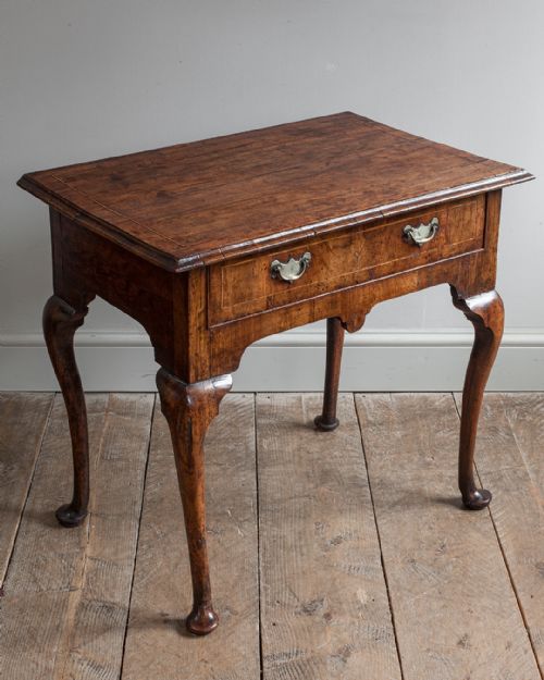 GEORGE II WALNUT LOWBOY - ADDITIONAL PHOTO 4