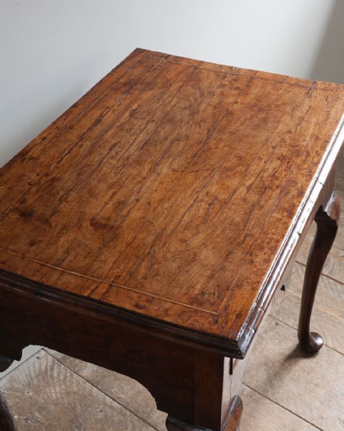 GEORGE II WALNUT LOWBOY - ADDITIONAL PHOTO 5
