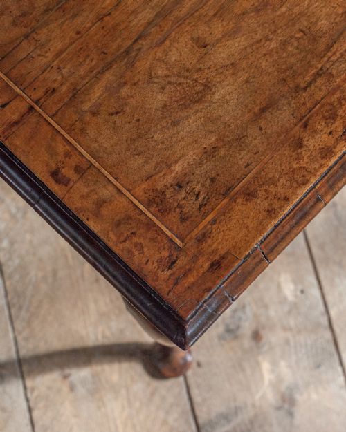 GEORGE II WALNUT LOWBOY - ADDITIONAL PHOTO 6