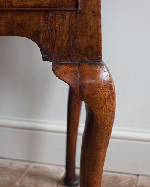 GEORGE II WALNUT LOWBOY - ADDITIONAL PHOTO 7