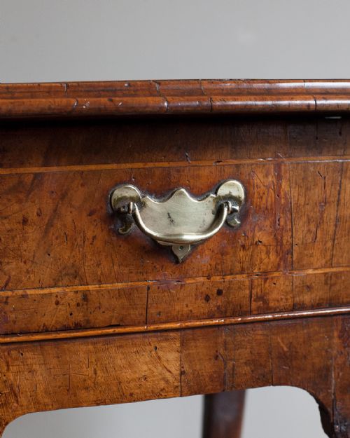 GEORGE II WALNUT LOWBOY - ADDITIONAL PHOTO 8