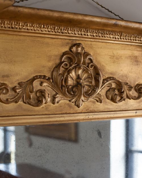 REGENCY GILT PIER MIRROR - ADDITIONAL PHOTO 2