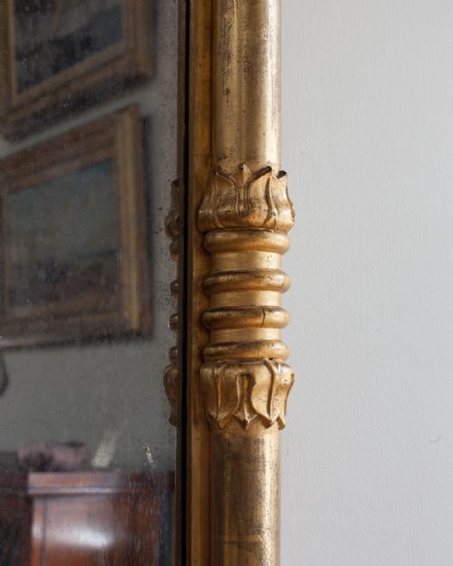 REGENCY GILT PIER MIRROR - ADDITIONAL PHOTO 3