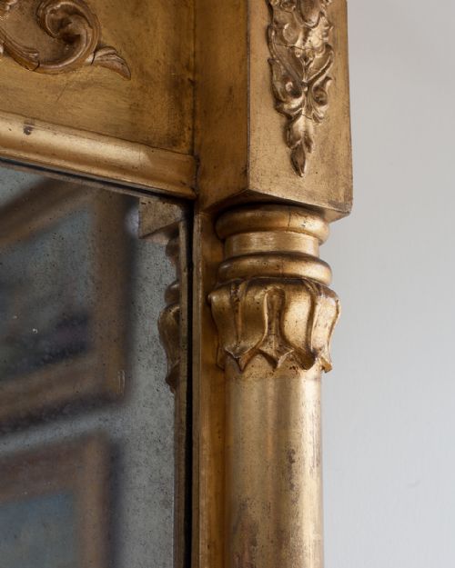 REGENCY GILT PIER MIRROR - ADDITIONAL PHOTO 4