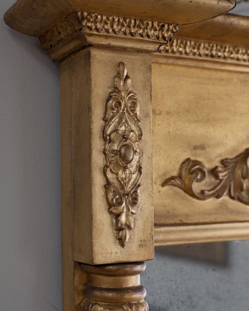 REGENCY GILT PIER MIRROR - ADDITIONAL PHOTO 5