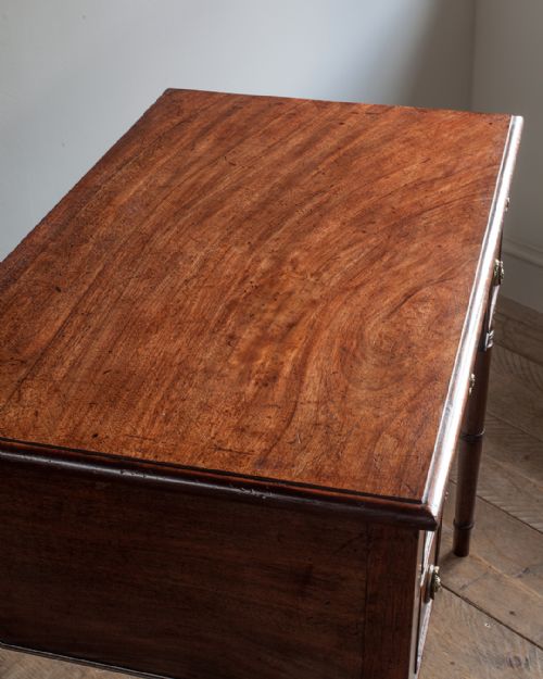 REGENCY MAHOGANY DRESSING TABLE - ADDITIONAL PHOTO 3