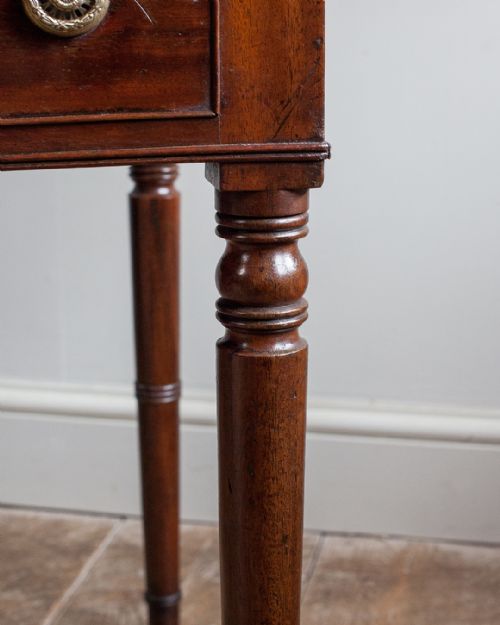 REGENCY MAHOGANY DRESSING TABLE - ADDITIONAL PHOTO 5