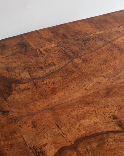 GEORGE II WALNUT CHEST OF DRAWERS - ADDITIONAL PHOTO 7