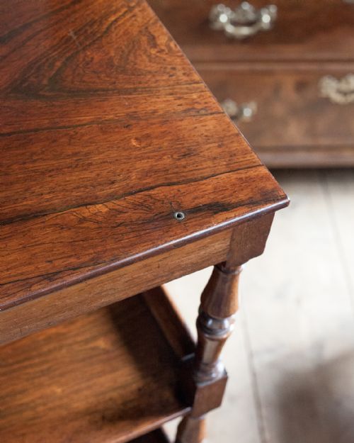 CHIPPENDALE PERIOD MAHOGANY SILVER TABLE - ADDITIONAL PHOTO 8