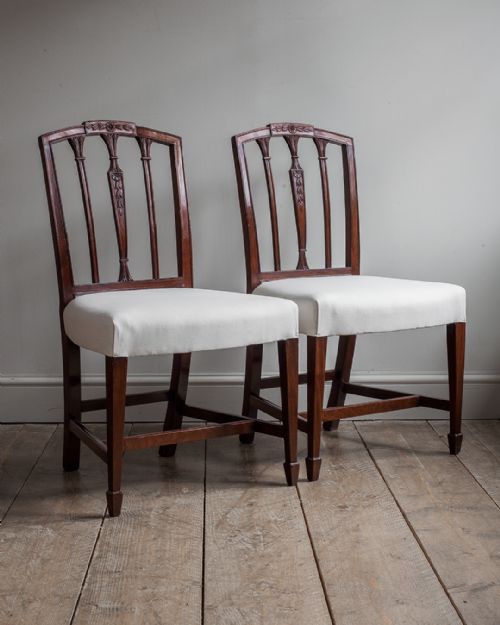 SET OF 8 GEORGIAN DINING CHAIRS - ADDITIONAL PHOTO 1