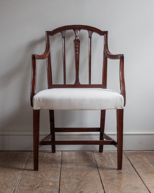 SET OF 8 GEORGIAN DINING CHAIRS - ADDITIONAL PHOTO 2