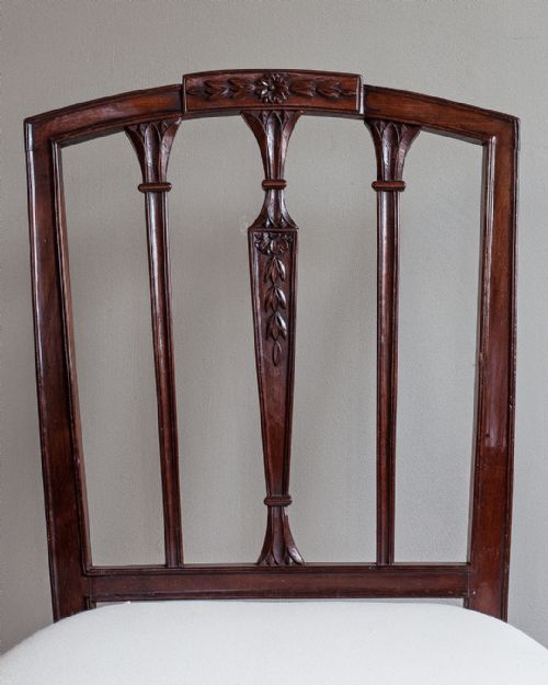SET OF 8 GEORGIAN DINING CHAIRS - ADDITIONAL PHOTO 3