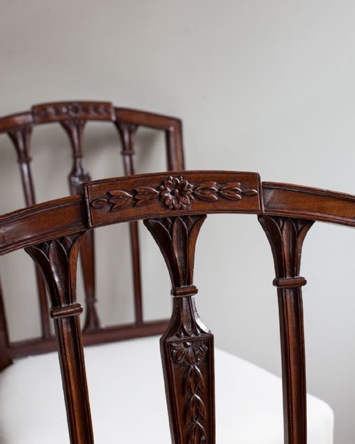 SET OF 8 GEORGIAN DINING CHAIRS - ADDITIONAL PHOTO 5