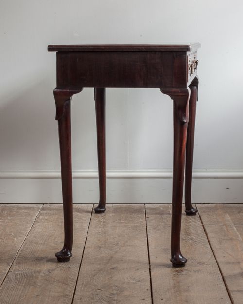GEORGE III MAHOGANY SIDE TABLE - ADDITIONAL PHOTO 5