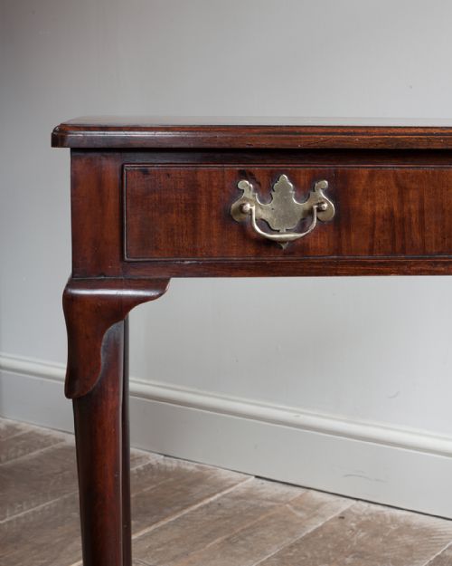 GEORGE III MAHOGANY SIDE TABLE - ADDITIONAL PHOTO 7