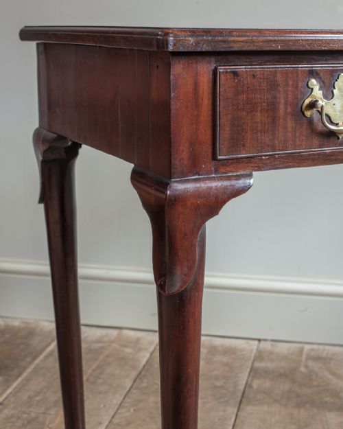 GEORGE III MAHOGANY SIDE TABLE - ADDITIONAL PHOTO 8