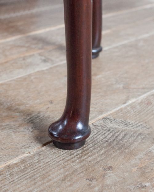 GEORGE III MAHOGANY SIDE TABLE - ADDITIONAL PHOTO 9