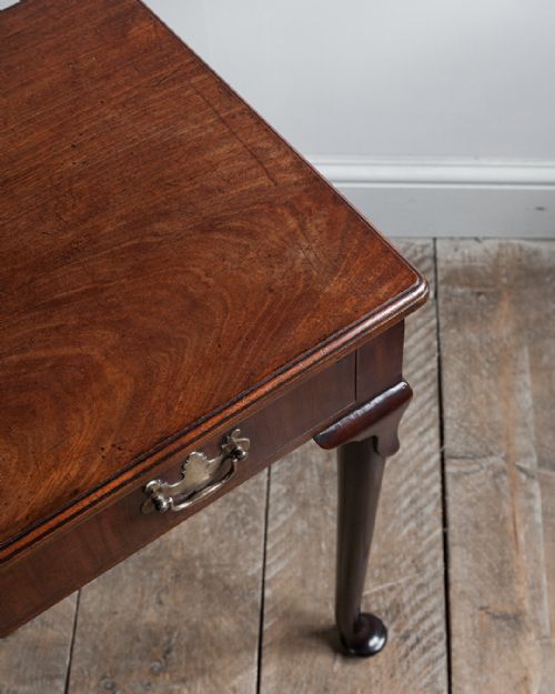 GEORGE III MAHOGANY SIDE TABLE - ADDITIONAL PHOTO 10