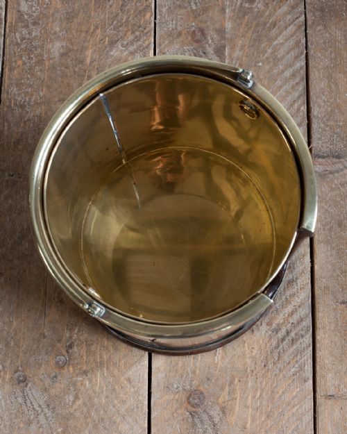 GEORGIAN MAHOGANY PLATE BUCKET - ADDITIONAL PHOTO 5