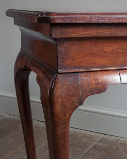 GEORGE II MAHOGANY SILVER TABLE - ADDITIONAL PHOTO 5