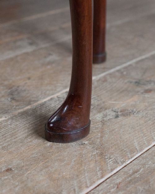 GEORGE II MAHOGANY SILVER TABLE - ADDITIONAL PHOTO 6
