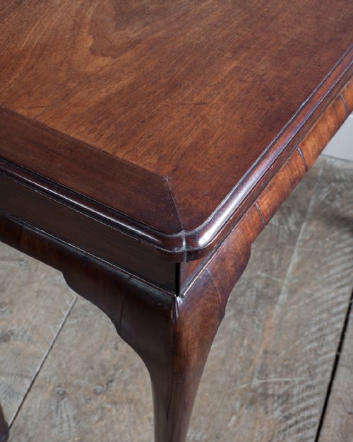 GEORGE II MAHOGANY SILVER TABLE - ADDITIONAL PHOTO 8