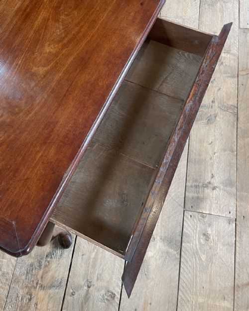 GEORGE II MAHOGANY SILVER TABLE - ADDITIONAL PHOTO 9