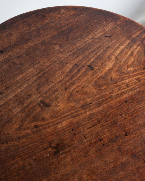 GEORGIAN MAHOGANY TRIPOD TABLE - ADDITIONAL PHOTO 4