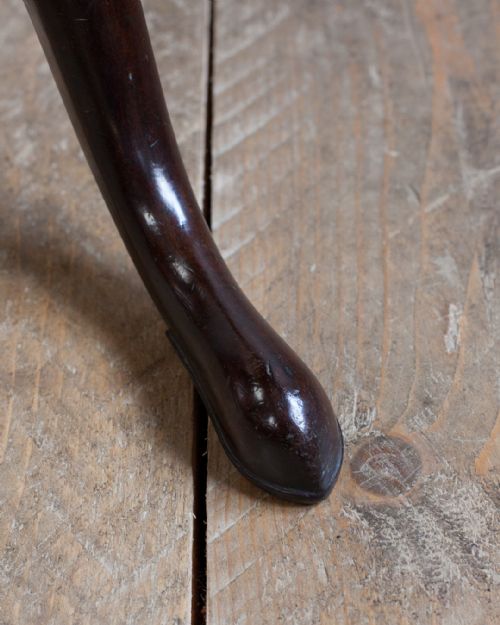 GEORGIAN MAHOGANY TRIPOD TABLE - ADDITIONAL PHOTO 7