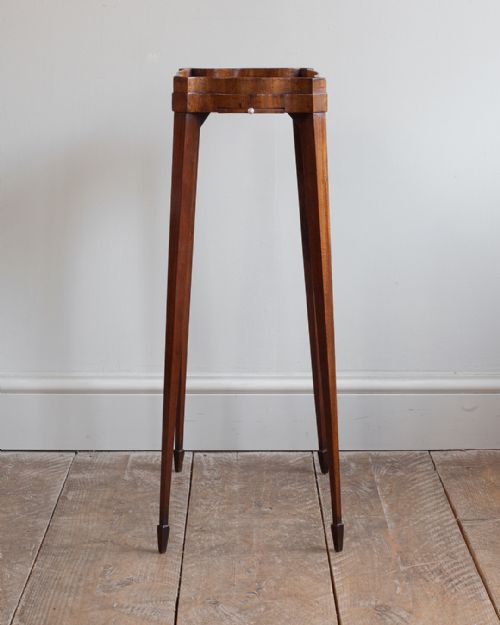 GEORGE III MAHOGANY URN STAND - ADDITIONAL PHOTO 1