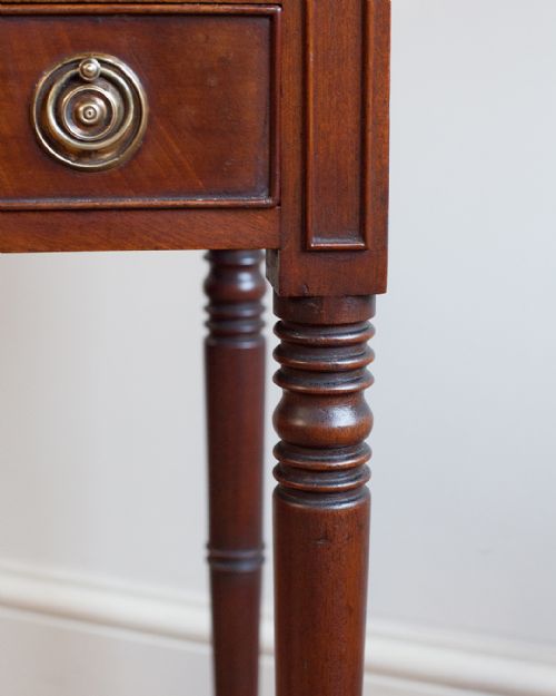 REGENCY MAHOGANY WORK TABLE - ADDITIONAL PHOTO 8
