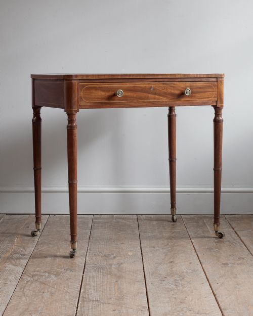 GEORGE IV MAHOGANY WRITING TABLE