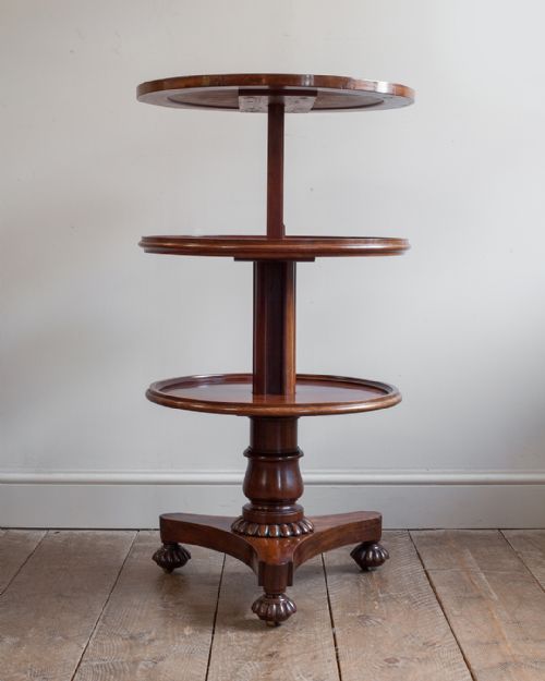 19TH CENTURY MAHOGANY METAMORPHIC TABLE - ADDITIONAL PHOTO 1