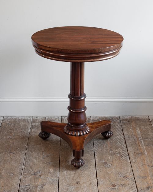 19TH CENTURY MAHOGANY METAMORPHIC TABLE - ADDITIONAL PHOTO 2