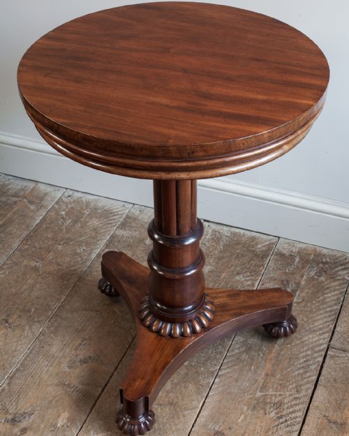 19TH CENTURY MAHOGANY METAMORPHIC TABLE - ADDITIONAL PHOTO 3