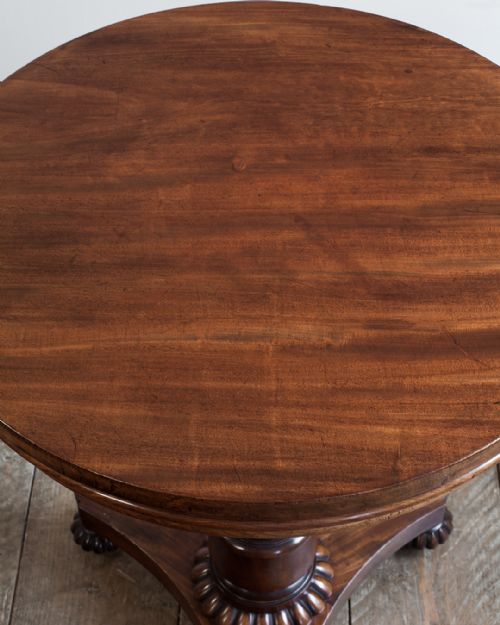 19TH CENTURY MAHOGANY METAMORPHIC TABLE - ADDITIONAL PHOTO 4