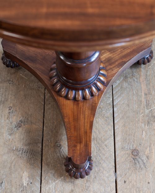19TH CENTURY MAHOGANY METAMORPHIC TABLE - ADDITIONAL PHOTO 5