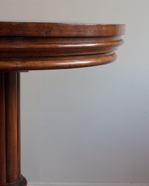 19TH CENTURY MAHOGANY METAMORPHIC TABLE - ADDITIONAL PHOTO 6