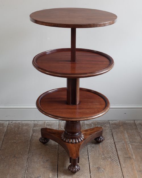 19TH CENTURY MAHOGANY METAMORPHIC TABLE - ADDITIONAL PHOTO 8