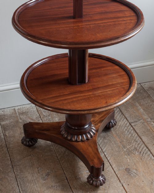 19TH CENTURY MAHOGANY METAMORPHIC TABLE - ADDITIONAL PHOTO 9